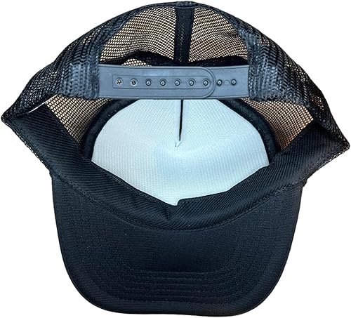 Miniatura 10 de Gorra de camionero Snapback para hombres o mujeres, ajuste vintage con divertido gráfico novedoso, personalizado