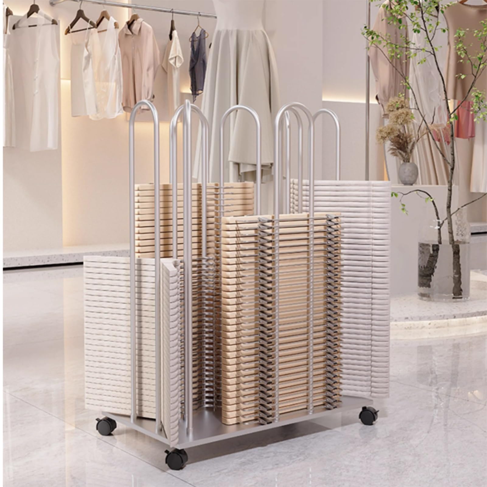 Amazon.com: Hanger Organizer Stacker Metal Iron Hanger