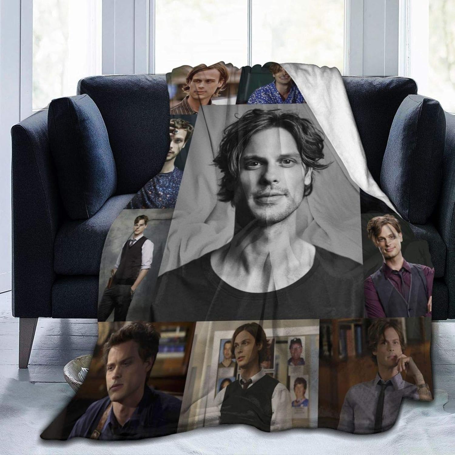 Julius Margaret Matthew Gray Gubler Fleece Blankets,3d Printed Throws