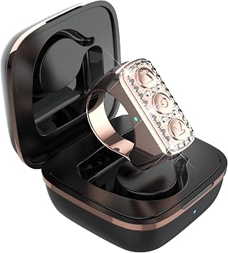 TikTok Scrolling Ring for iPhone, TikTok Remote Control for TikTok, Bluetooth Page Turner for iPad/Kindle App/iPhone/Android Pink