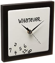 Enesco Scrambled Numbers Wall Clock Enesco Scrambled Numbers Wall Clock product image