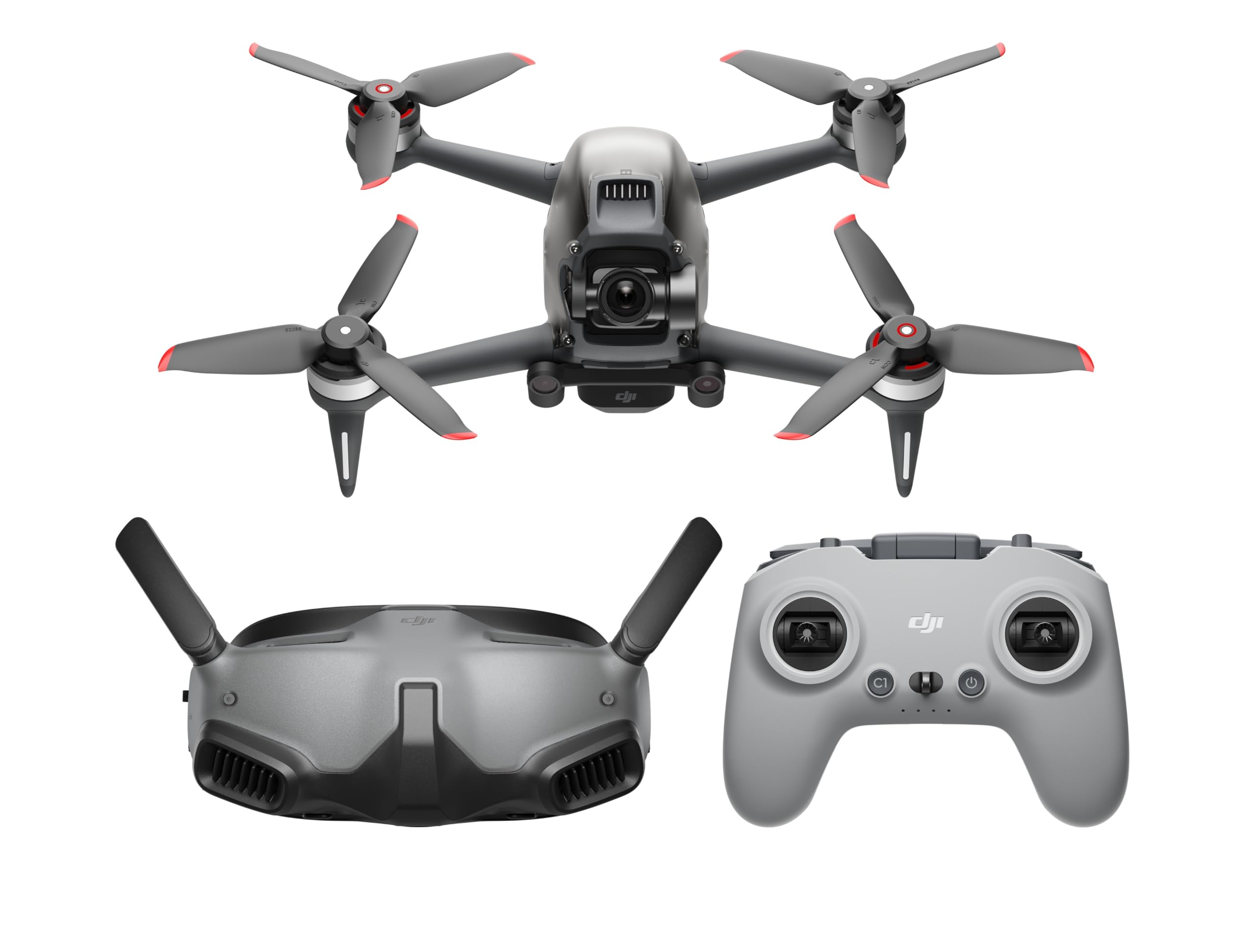 DJI FPV COMBO フルセット DJI FPV COMBO - dron wyścigowy - cena i opinie | Sklep GoHERO.pl