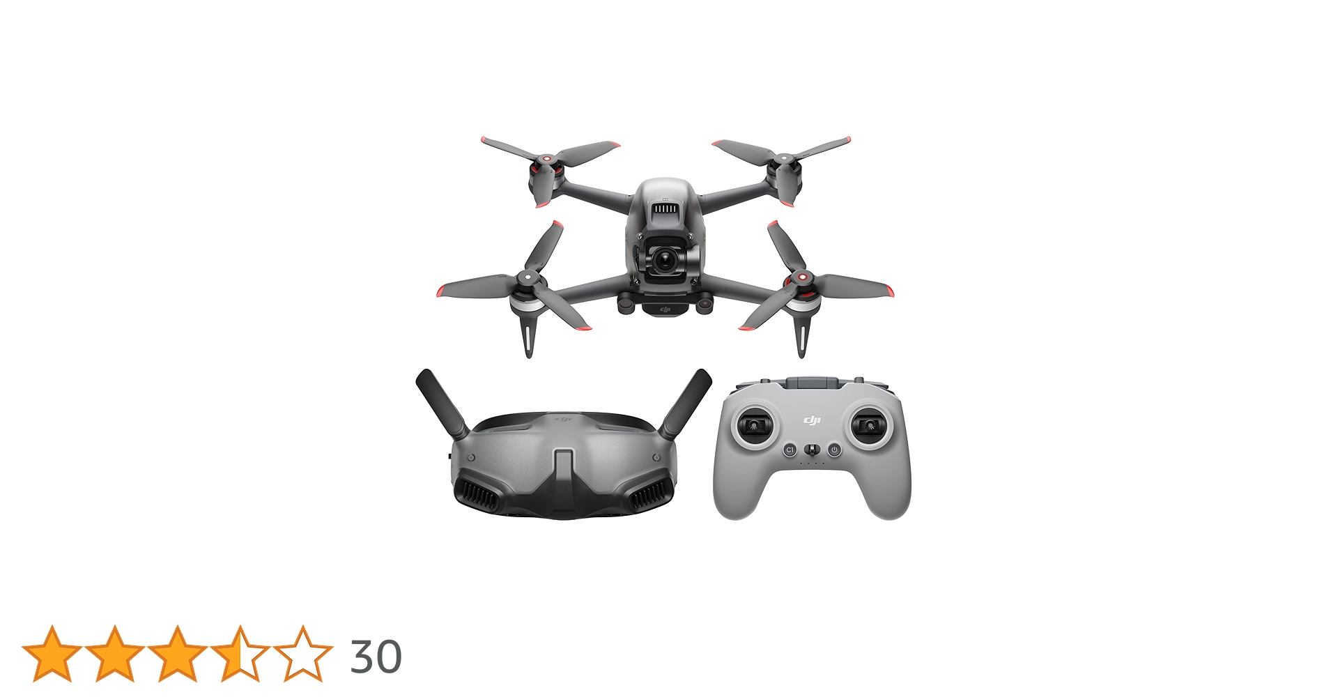 DJI FPV Explorer Combo, Immersive Flying Experience, 4K