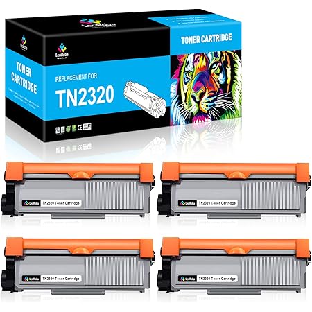3 COMPATIBILI REMAN TONER BROTHER TN-2320 PER Brother MFC L2703DW - Foto 4