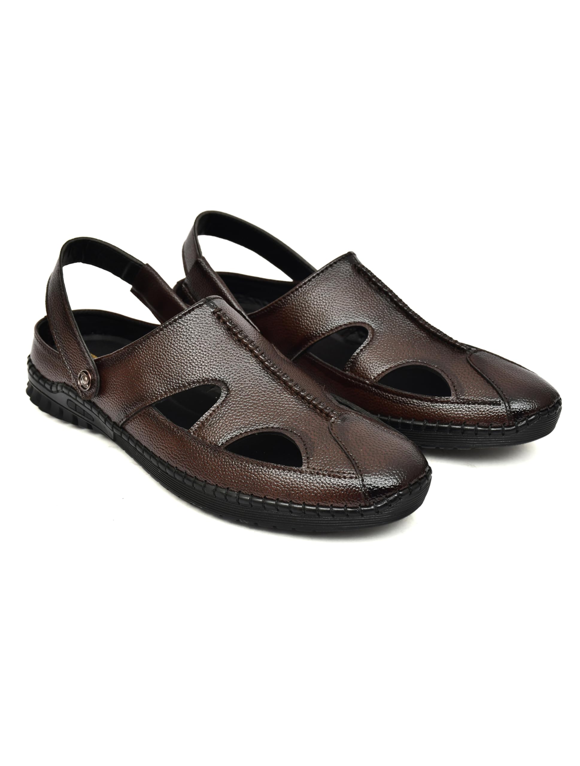 BOSS ON TOP Formal Fisherman Pull On Sandal & Shoes-image-29