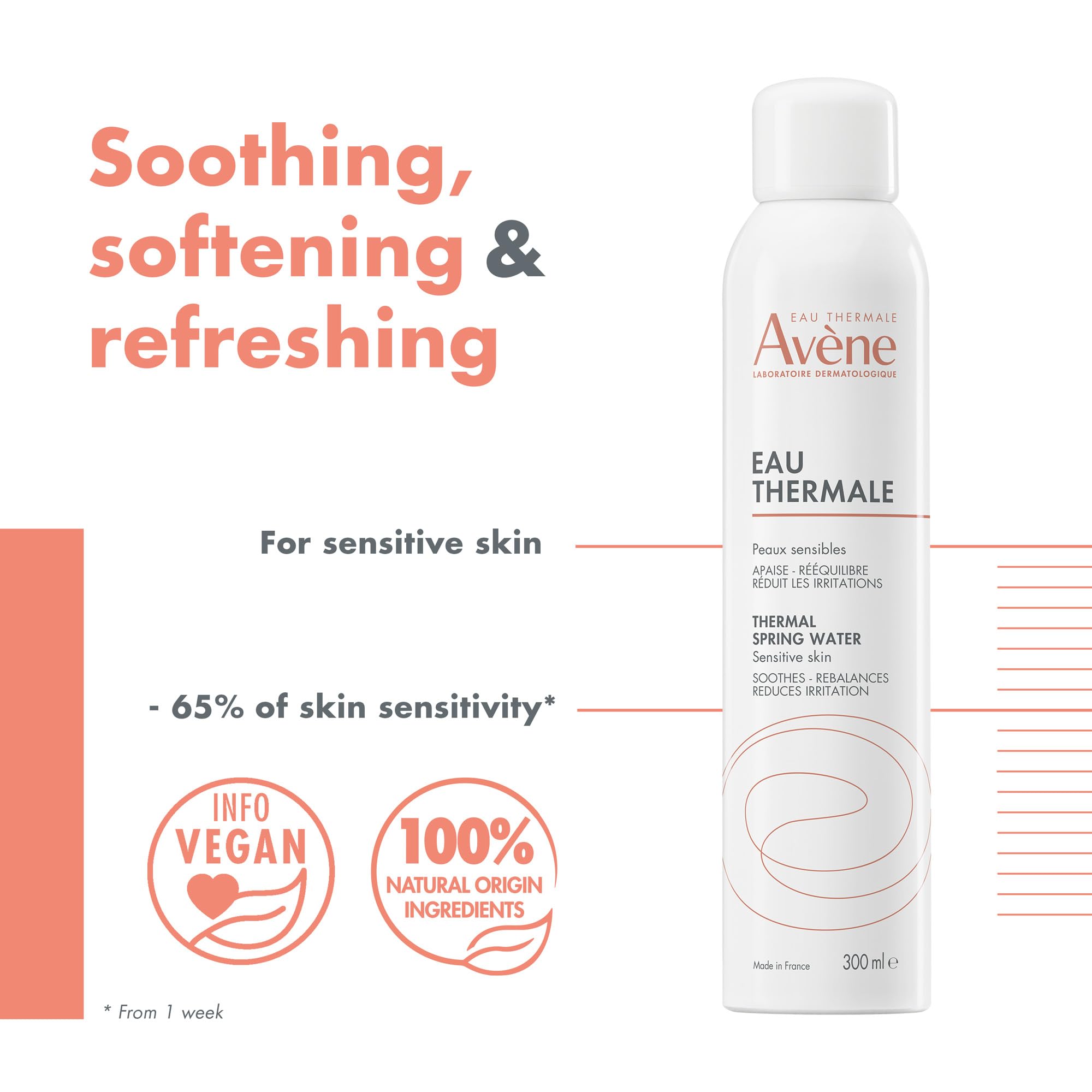 Avene Spray Acqua Termale, 300 ml