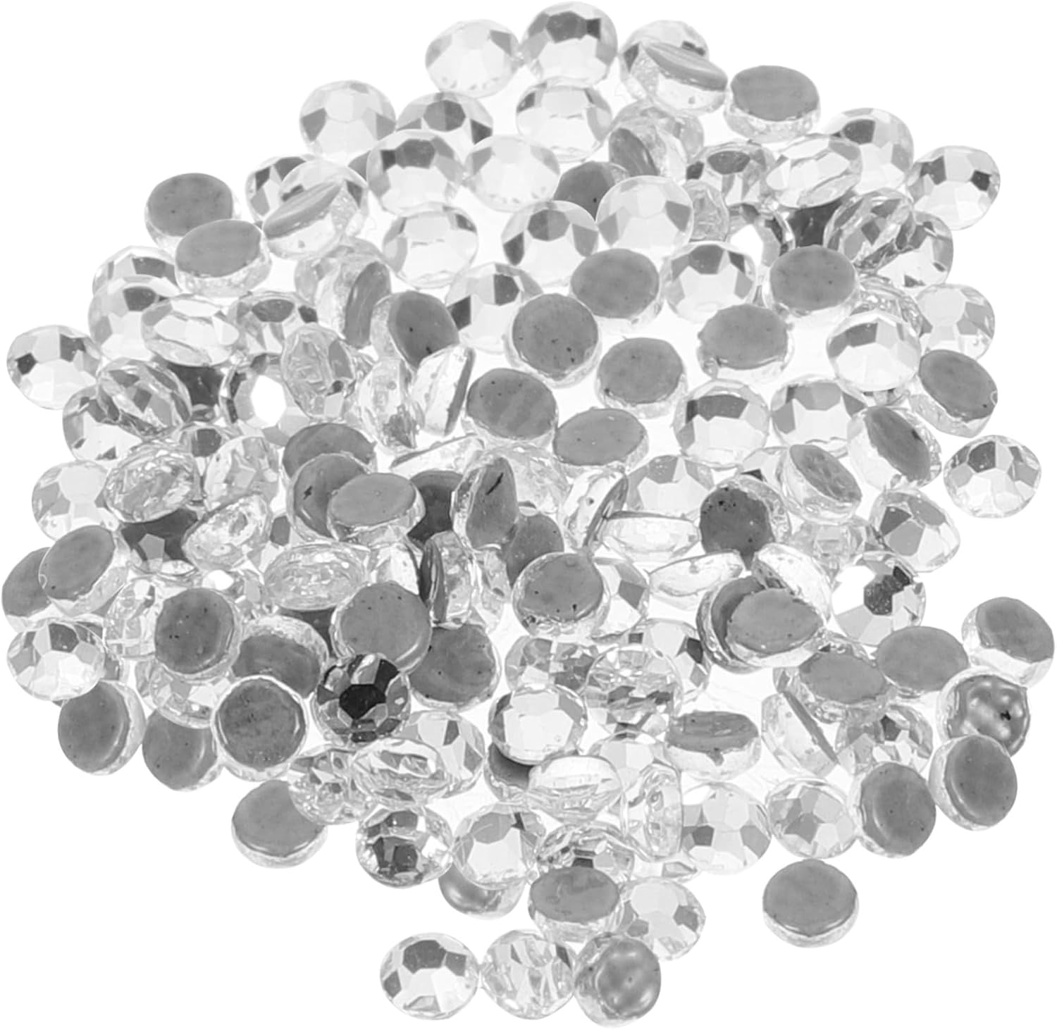 1440pcs Hot Melt Flatback Rhinestones for Crafts Gems for Clothes Shoes and Accessories Easy to Use Iron Decoration