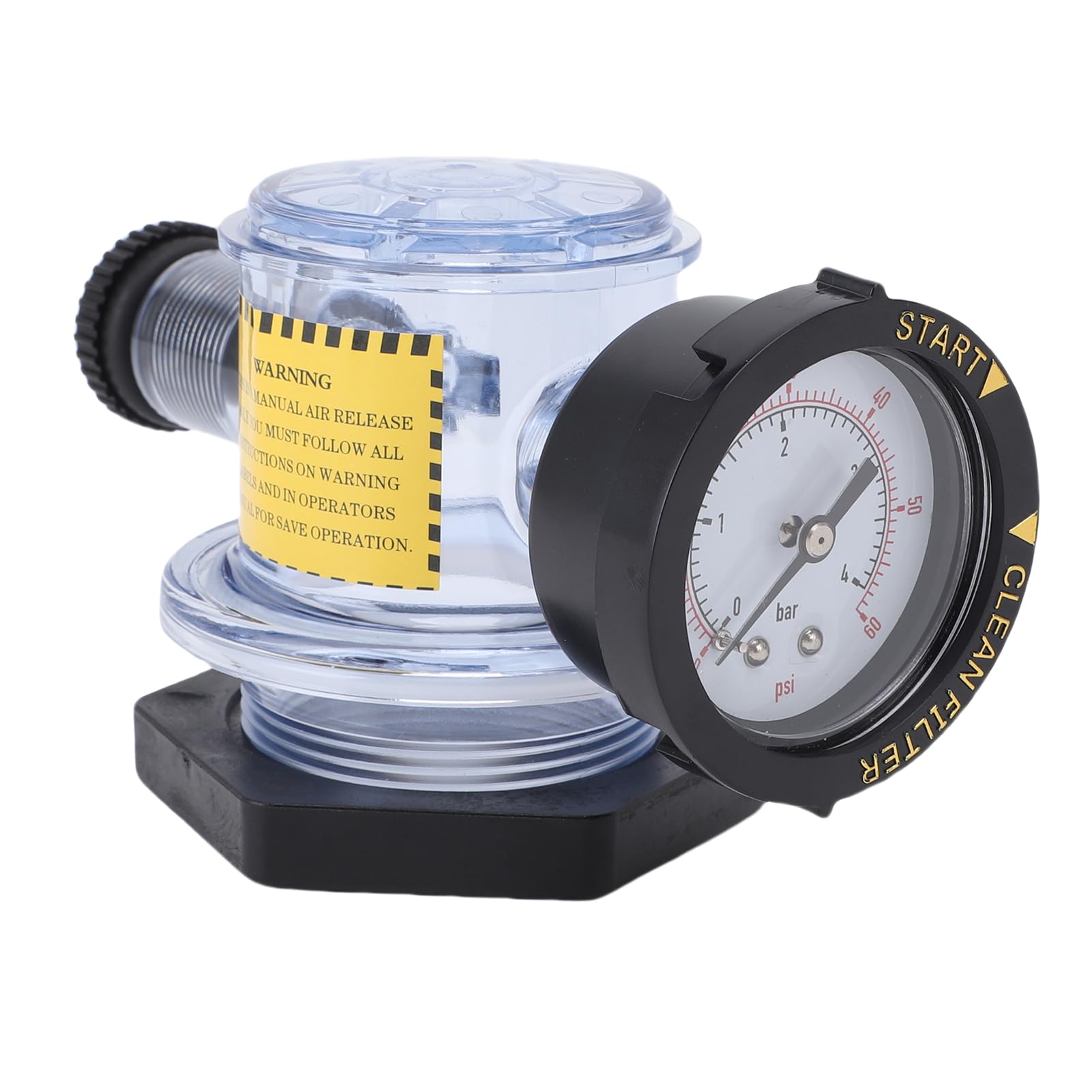 273564Z Sostituzione Manuale della Valvola di Sfiato dell'Aria per Filtri per Piscina TR140C-3 Triton II Warrior EasyClean FNS Plus con Prestazioni di Tenuta Premium