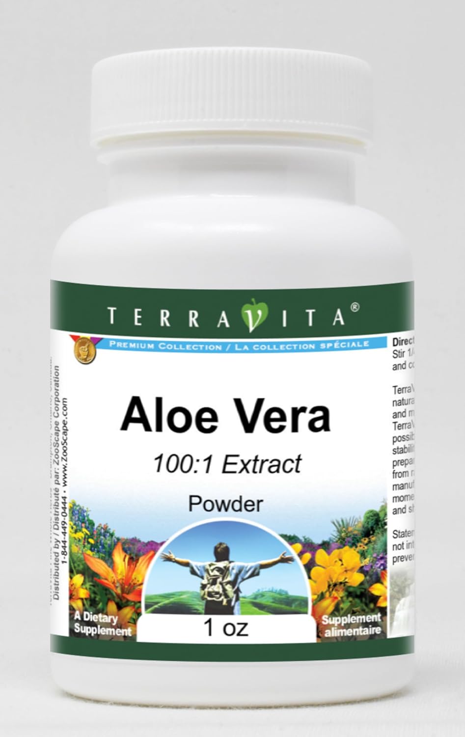 Aloe Vera 100:1 Powder (1 oz, ZIN: 518923)
