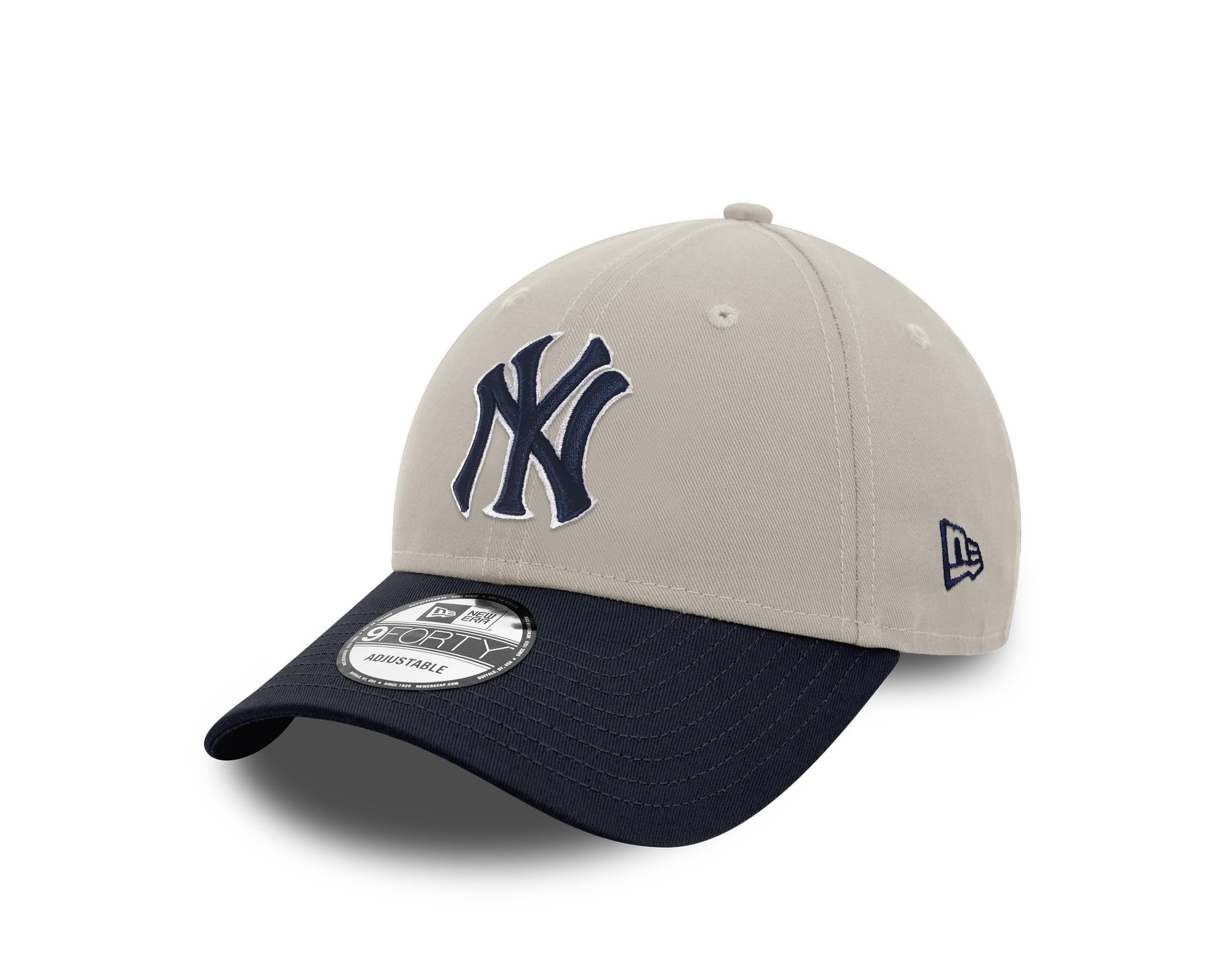 New Era Unisex New York Yankees#37813 New York Yankees 9Forty Adjustable Cap Beige
