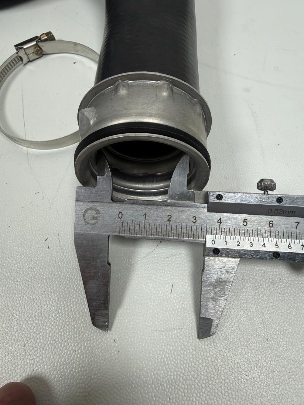 Replacement# 7P0145738D Supercharger tube 1pc/set