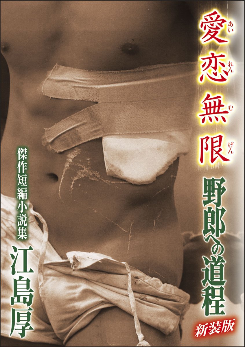 Amazon.co.jp: 傑作短編小説集 愛恋無限 野郎への道程 新装版 : 江島