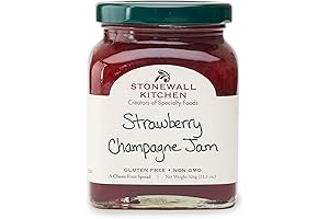 Stonewall Kitchen's Quintessential Strawberries and Champagne Jam