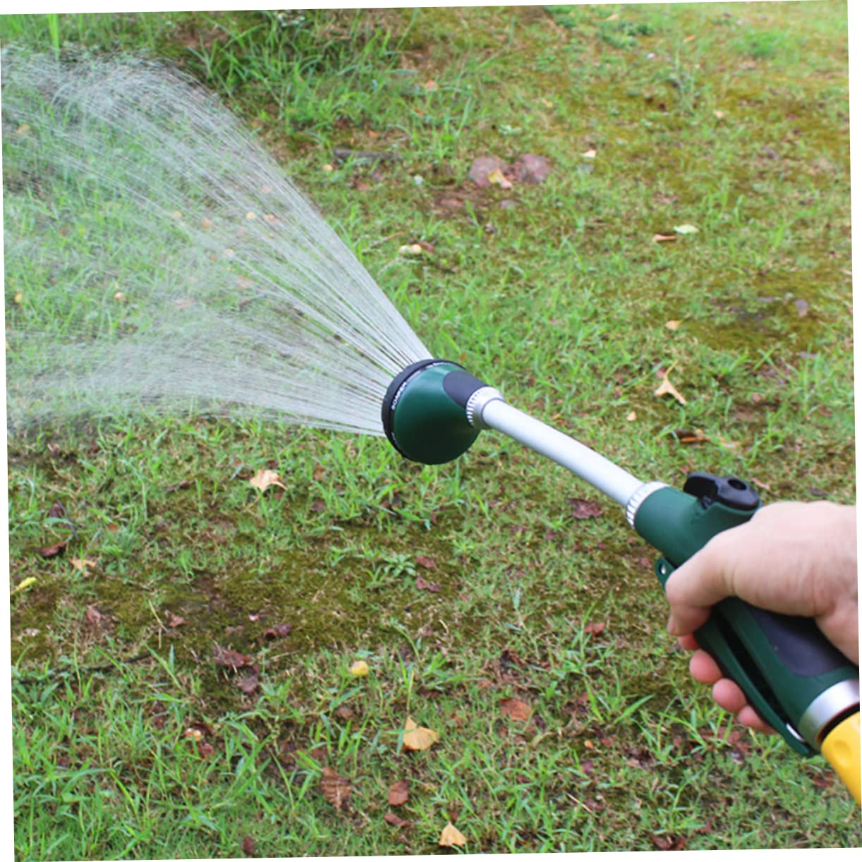 TOYANDONA 3 Pièces Pulvérisateur de Jardin Réglable Longue Tige Outil Arrosage Multi Usage pour Jardinage Lavage de Nettoyage Accessoire Pratique Vert