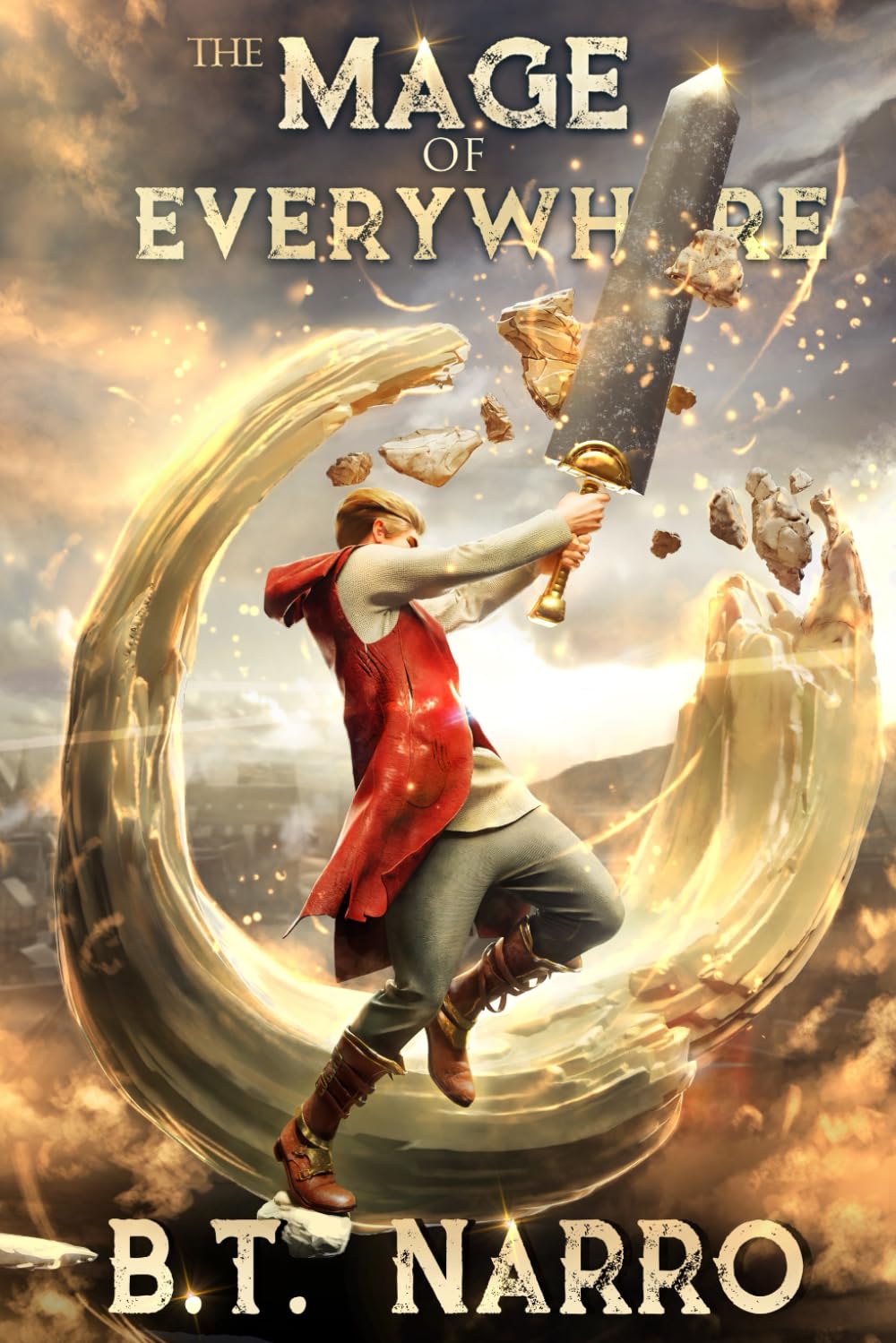 The Mage of Everywhere (Legends of the Tainted)