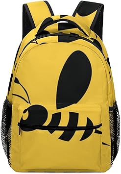 Amazon キッズ リュック 男の子 女の子 幼稚園 小学校 バックパック 通学 旅行 入学 ランドセル 子供の学校の贈り物 リュック メンズ レディース 軽量 防水 登山 遠足 蜂のイラスト Kimkilas リュックサック Amazon キッズ リュック 男の子 女の子 幼稚園 小学校 バックパック 通学 旅行 入学 ランドセル 子供の学校の贈り物 リュック メンズ レディース 軽量 防水 登山 遠足 蜂のイラスト Kimkilas リュックサック