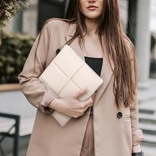 Miniatura 7 de Moko Funda para tablet de 12.9 pulgadas, bolsa de tableta hinchada compatible con iPad Pro 654 12.9 pulgadas, Surface Pro 98 13", nueva Galaxy Tab