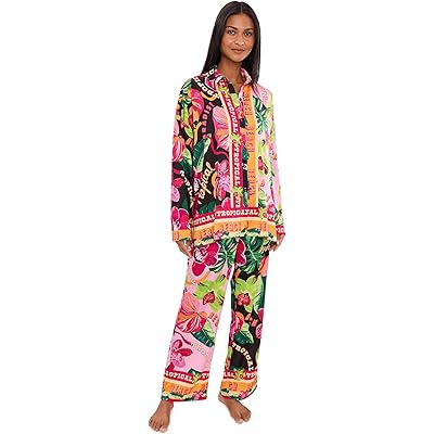 Show Me Your Mumu Sleep In Pj Set hot topic nights silky