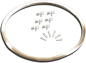 Amazon.com: Vance Stainless Steel Sink Frame (Hudee Rim), 16 X 19 inch ...