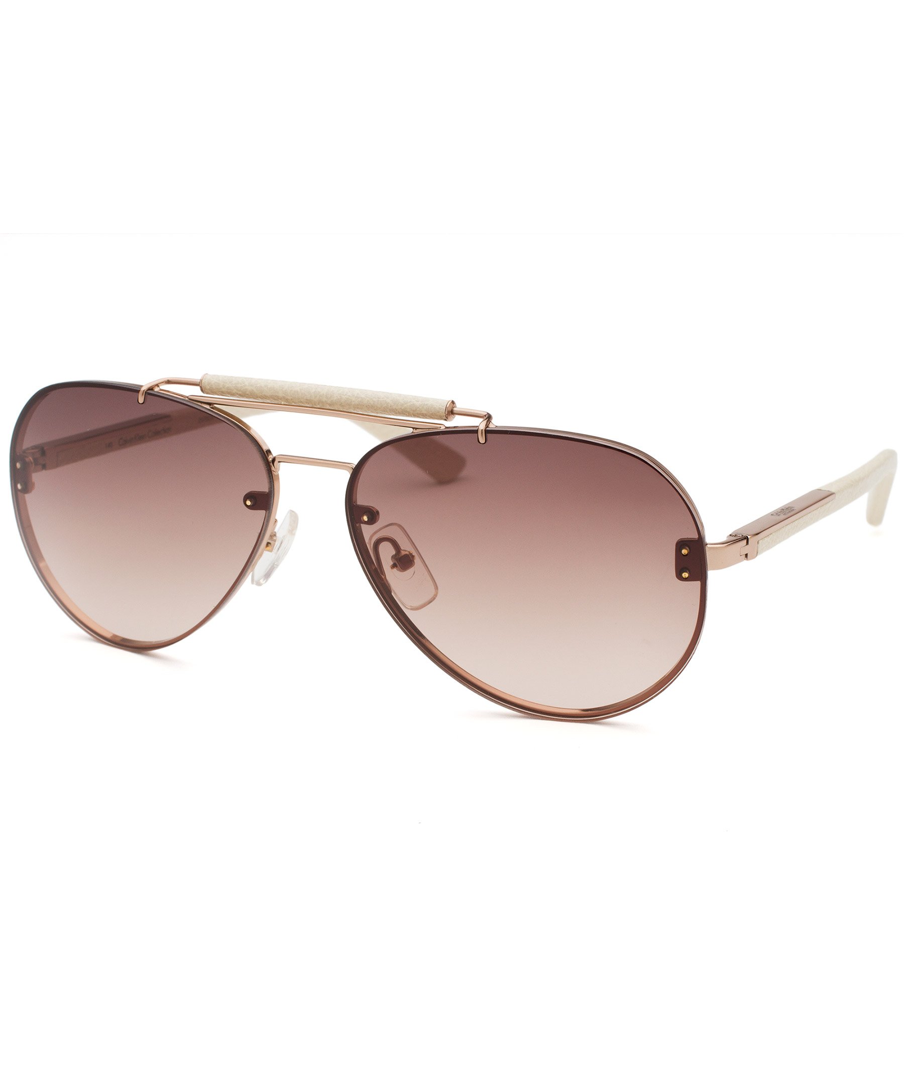 Calvin Klein Women's Gradient Non-Polarized Sunglasses 59