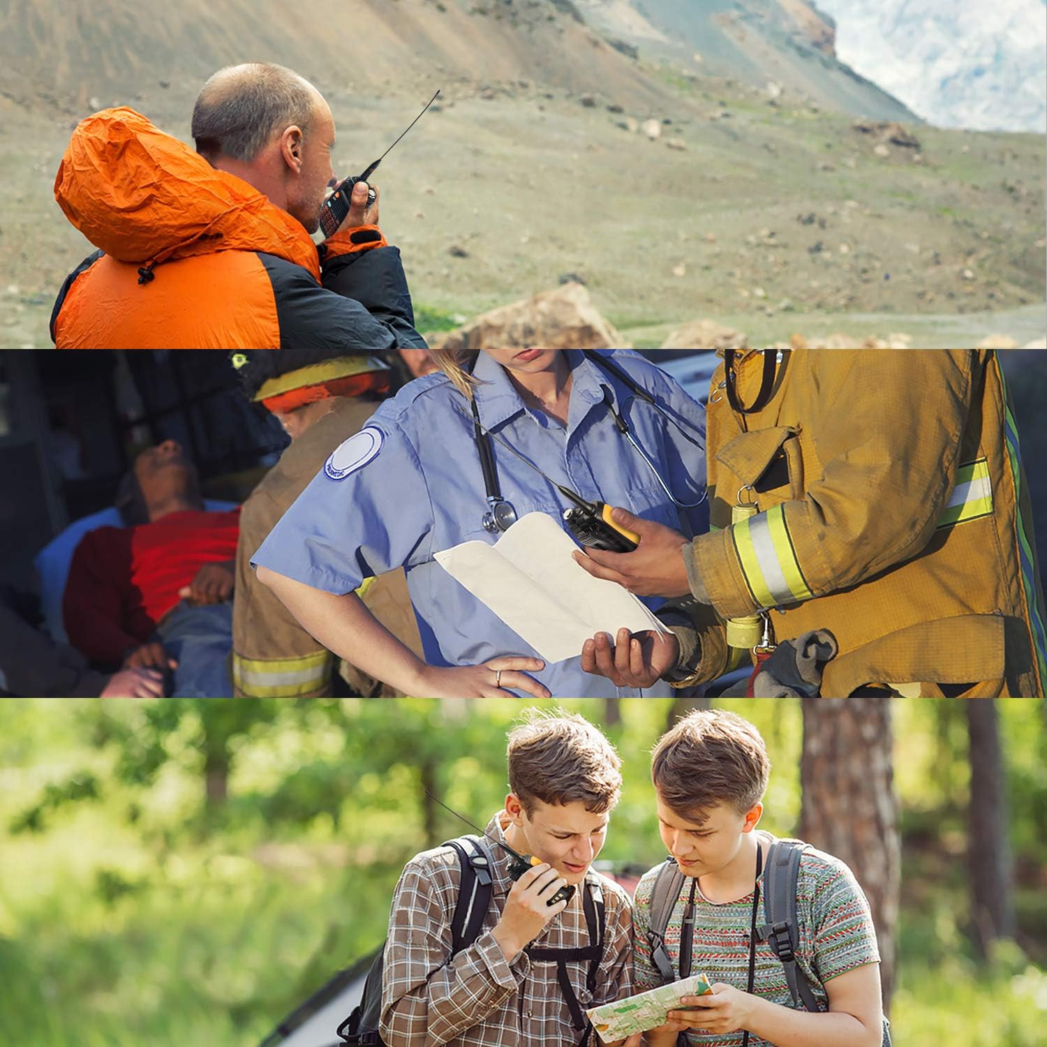 New Arrivals BAOFENG GT-3TP Mark-III 8W/4W/1W Dual Band Two Way Radio Handheld Transceiver, with Car Charger