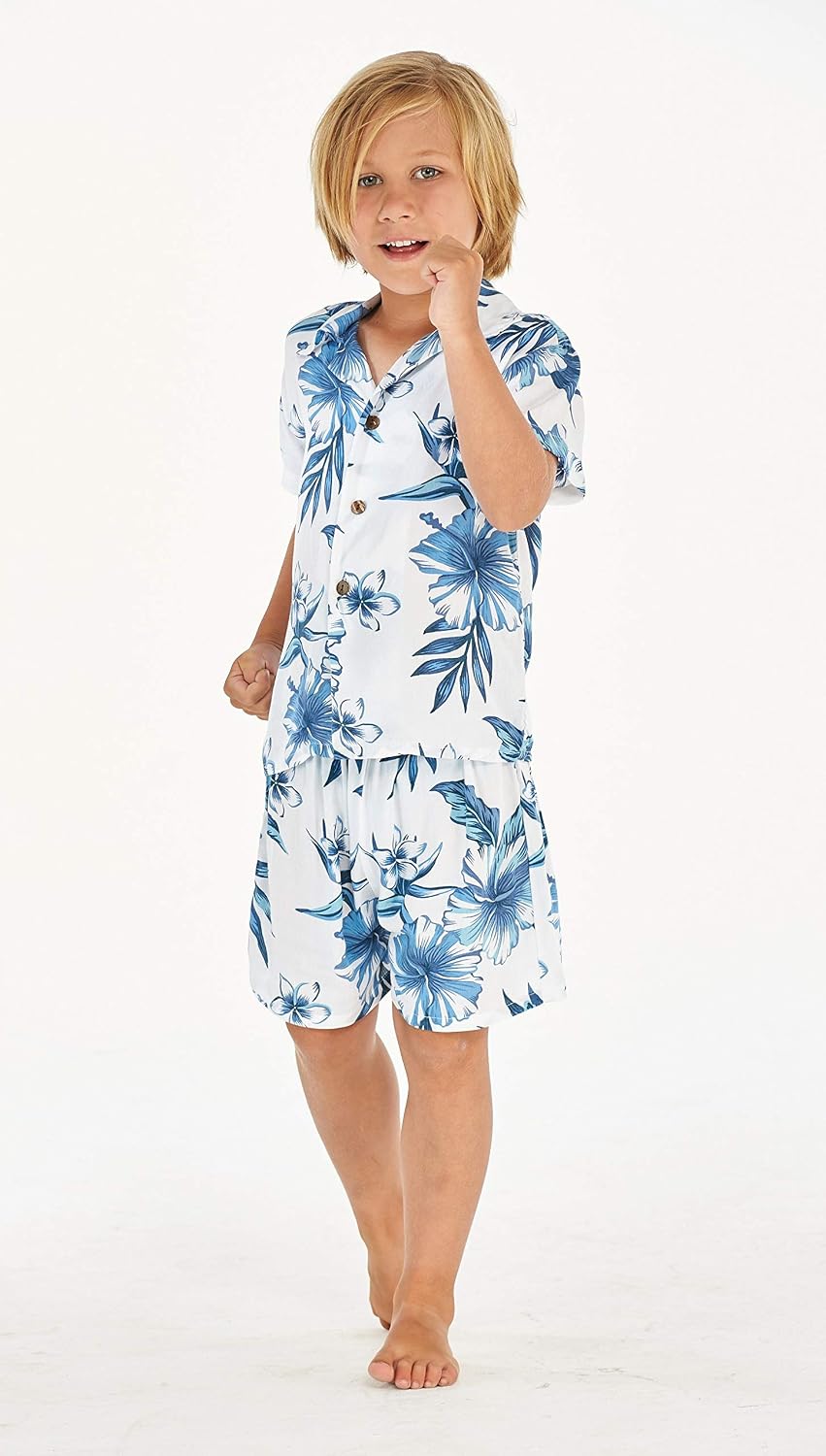 Hawaii Hangover Family Matching Hawaiian Clothes, Day Dream Bloom