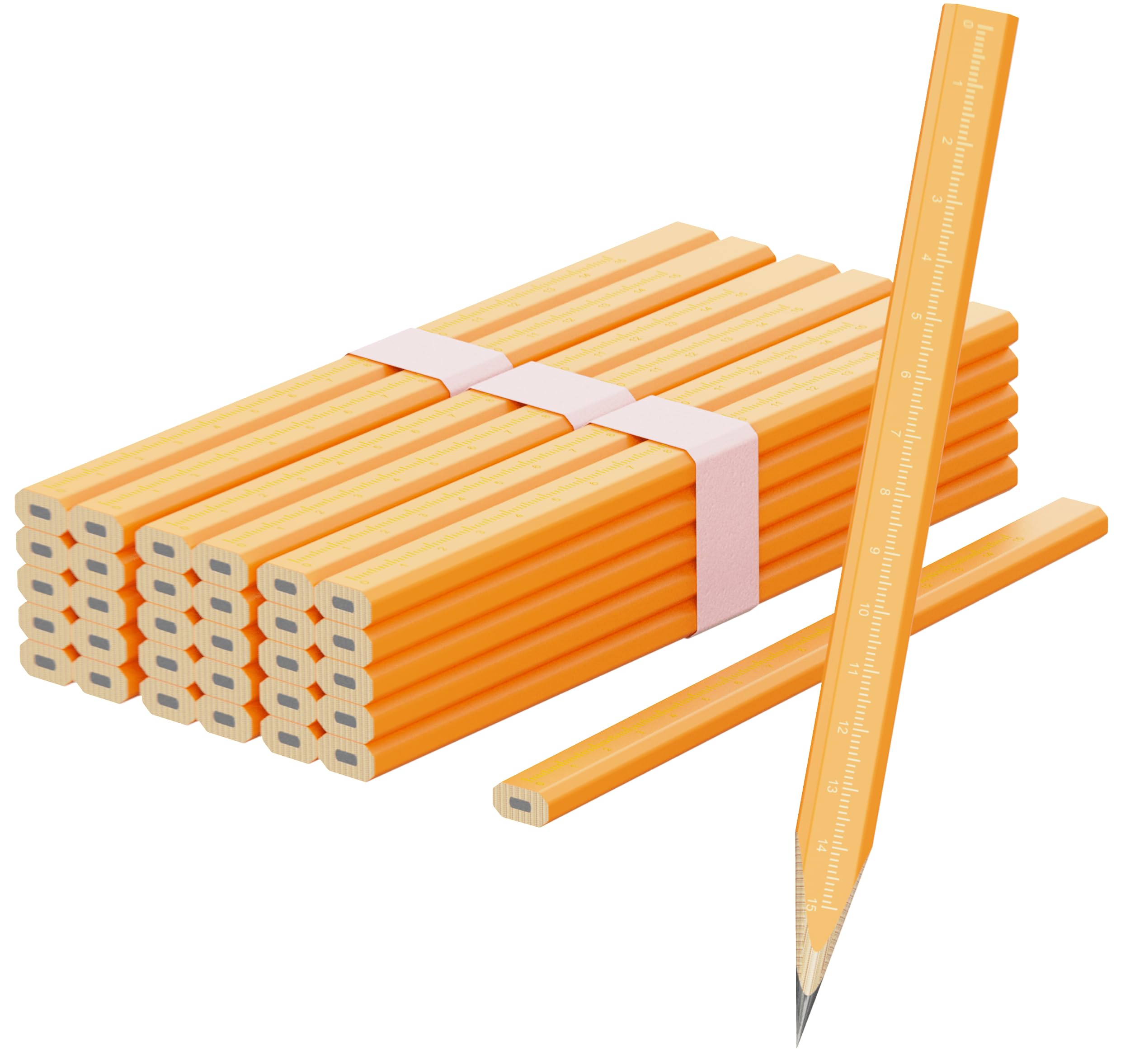 RONDURE Master Craft Carpenter Pencil Set 29 PCS- Building, Crafting, and Marking Excellence for Professionals — Amazon image 5