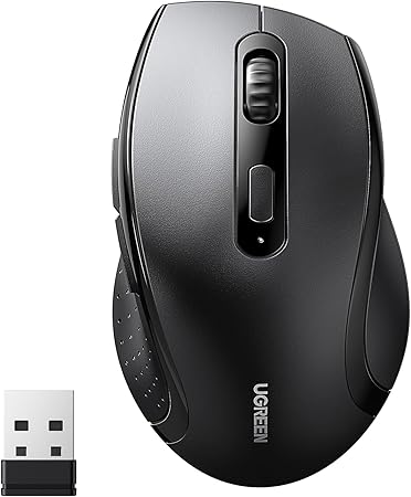 Ratón inalámbrico ergonómico Ugreen por sólo 9,09€ ¡¡35% de descuento!!