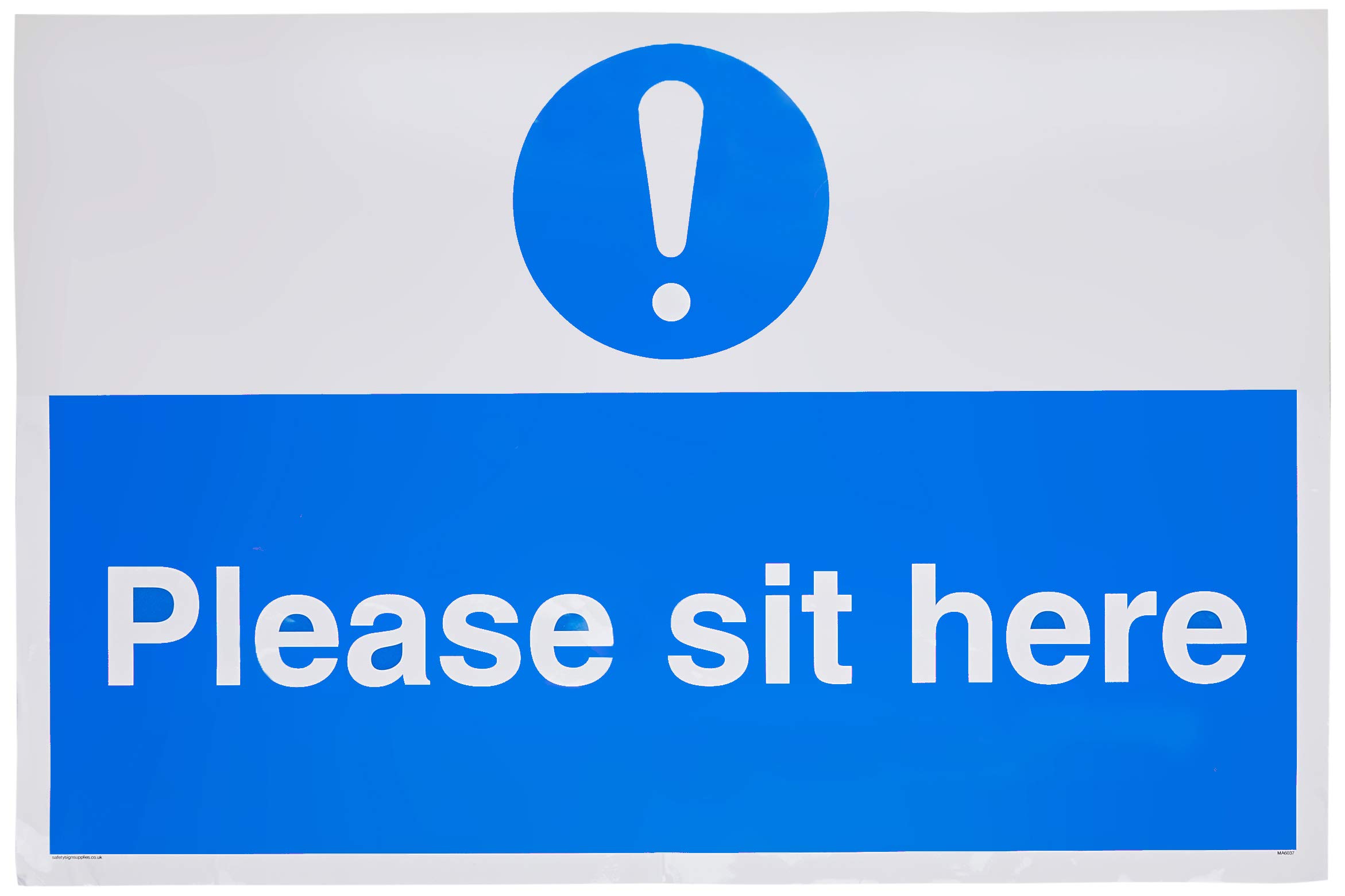 Please sit here