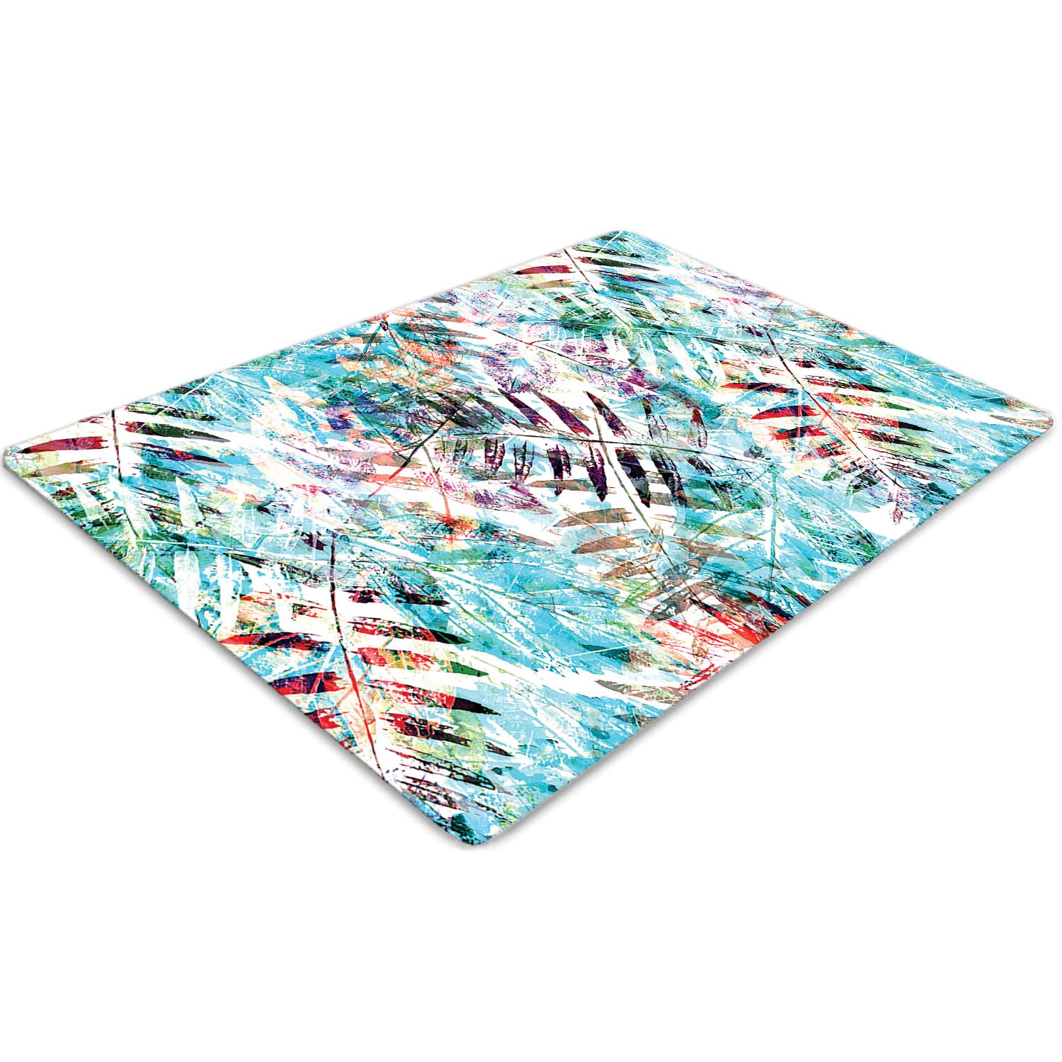 Tapis pour protection 120x90 cm sol PVC imperméable et protecteur de sol durable