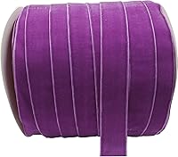 Vista 53 de Bobina de cinta de terciopelo de 10 yardas, disponible en muchos