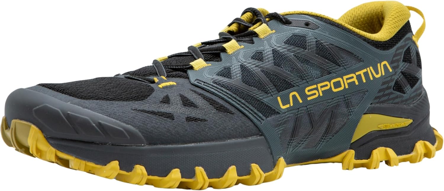 La Sportiva Mens Bushido III Performance Mountain/Trail Running Shoes