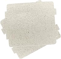 Vista 5 de 2 piezas del horno de microondas Mica Waveguide, adecuadas para el 99% de los hornos microondas, bloque de horno microondas de engrosamiento
