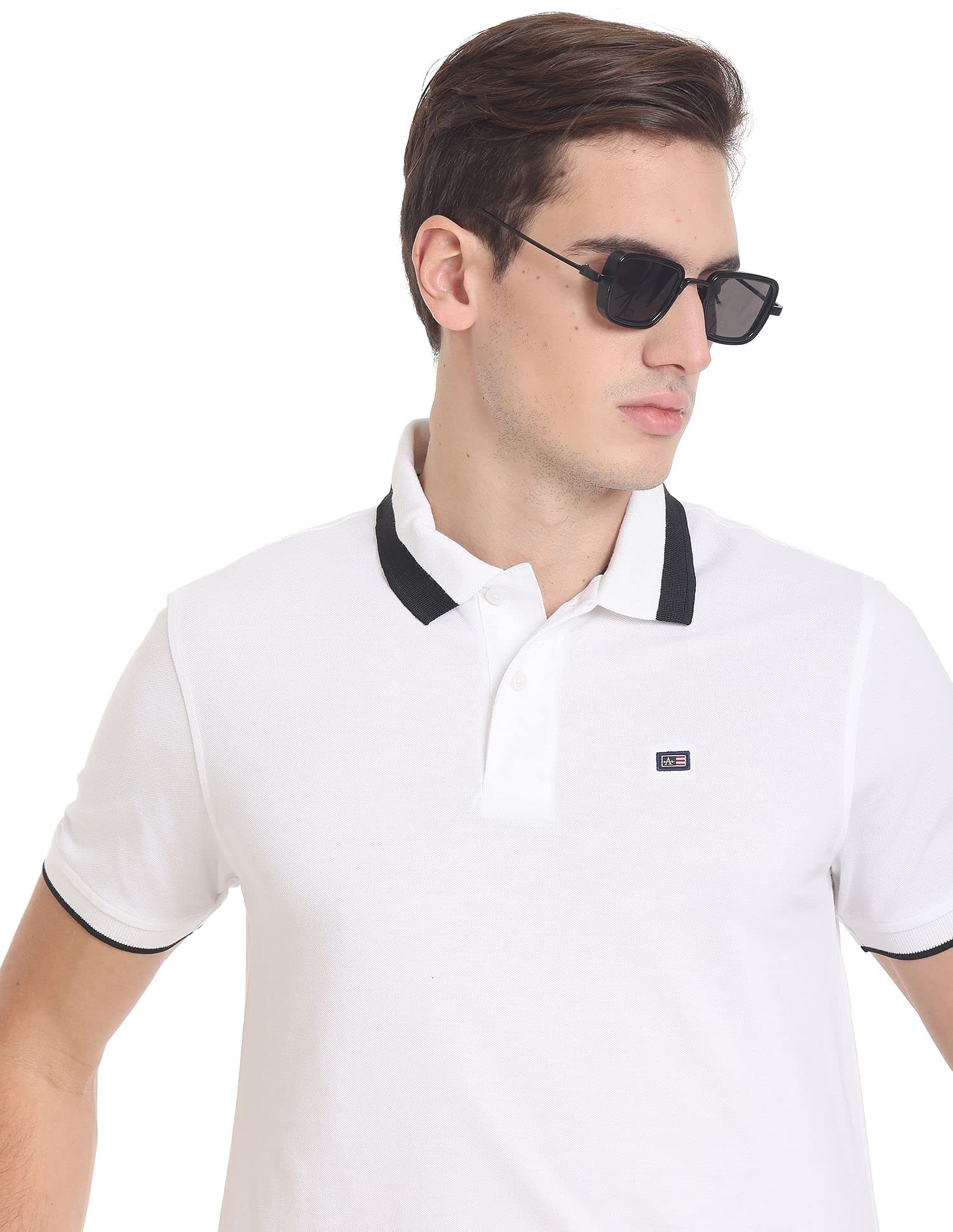 arrow sports Men's Regular Fit Polo T-Shirt-picture-56