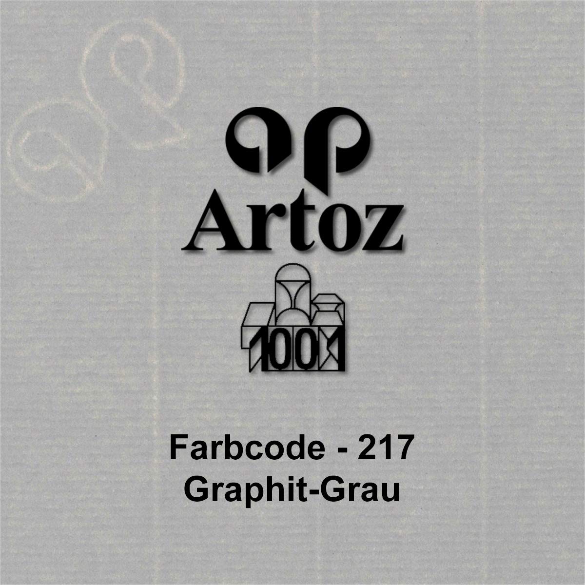 Artoz 1001 DIN C4 Envelopes 100 g/m² // Parent Pack of 10 217 - Graphit, 217 Graphit, 10 pieces - Image 3