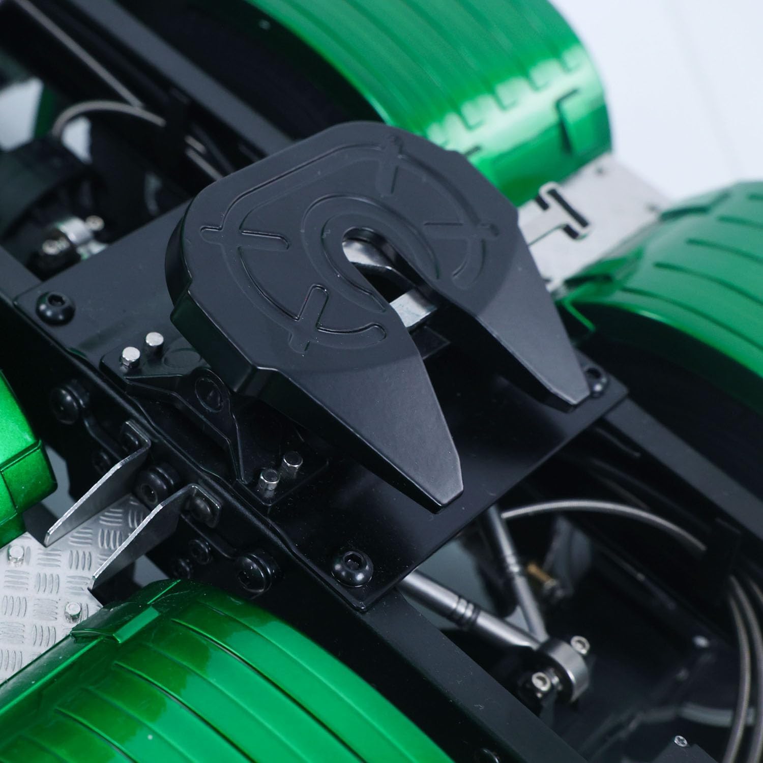 TOUCAN RC HOBBY 1/14 6 * 6 Remote Control Tractor Truck SC 770S 2Speed Gearbox Axle Locks Electric Windshield Wiper Openable Door RTR Cab Suspension Figure