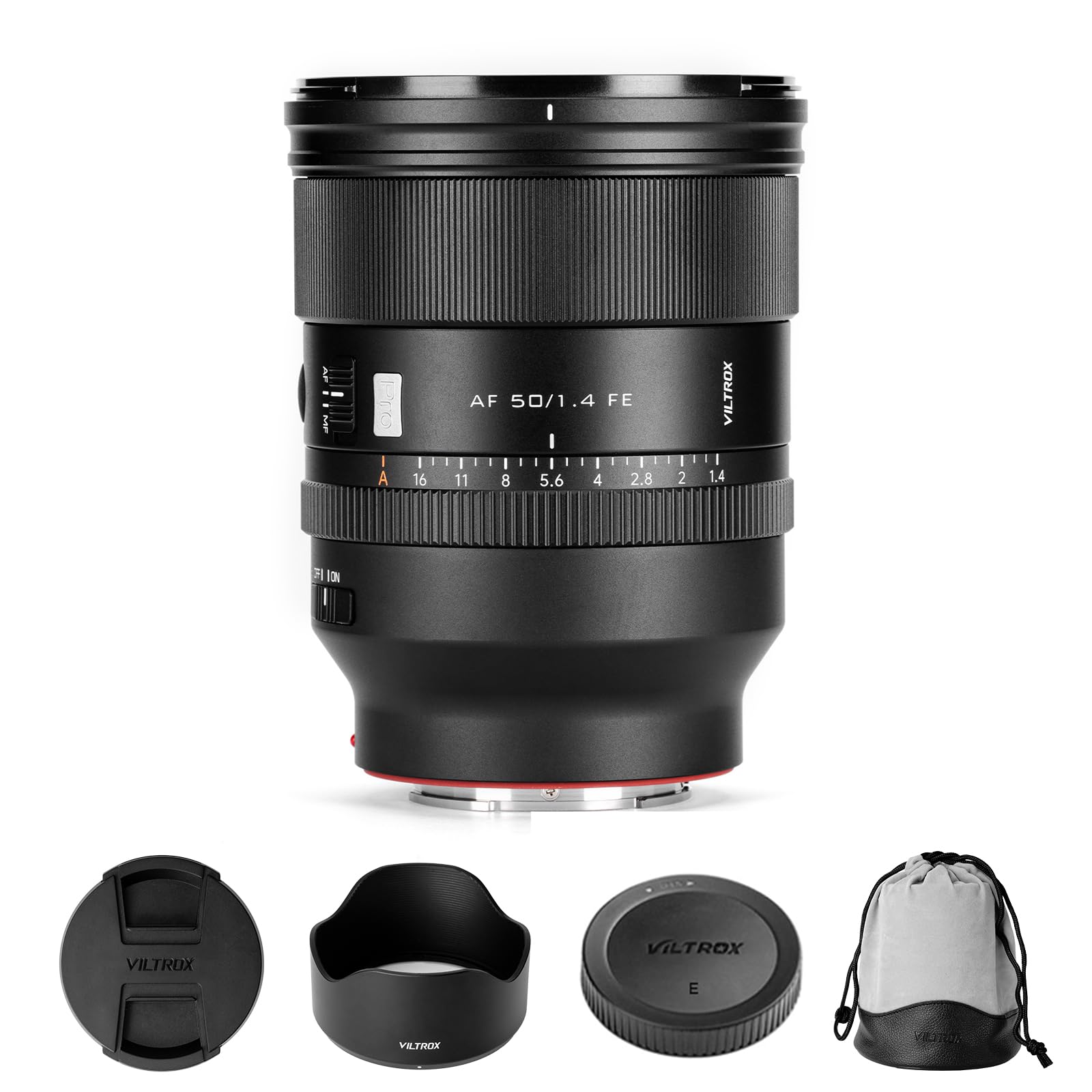 VALTROX AF 50/1.8 FE 単焦点レンズ　sony eマウント Amazon.co.jp: VILTROX 単焦点標準レンズ FE 50mm F1.8 STM AF Sony E