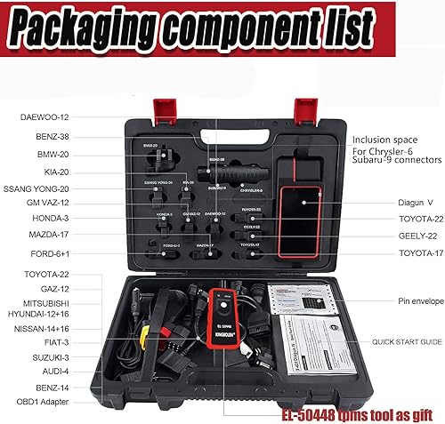 Miniatura 6 de Herramienta de escaneo bidireccional LAUNCH X431 Diagun V de actualización 2025, escáner de diagnóstico automotriz de sistema completo con función