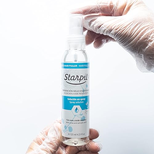 Miniatura 4 de Starpil Cuentas de cera dura azul 35.27oz, espray para el cabello encarnado poscera de 4.2fl oz