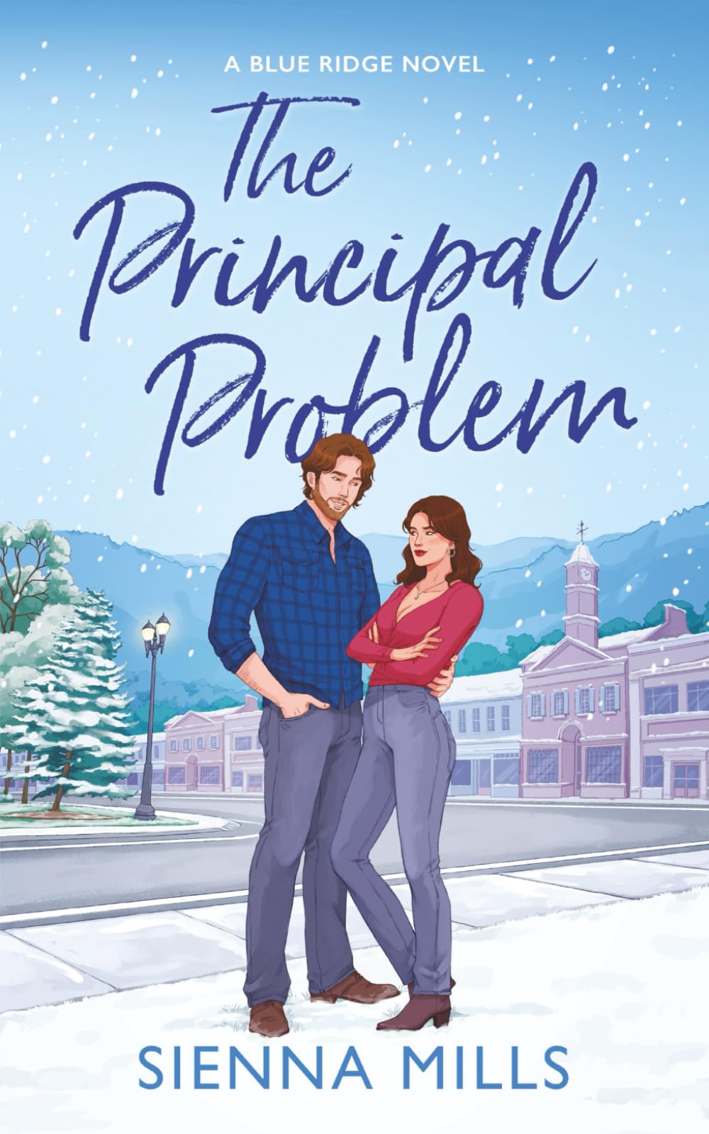 The Principal Problem: A Spicy Small Town Enemies to Lovers Romance: 1 (Blue Ridge)
