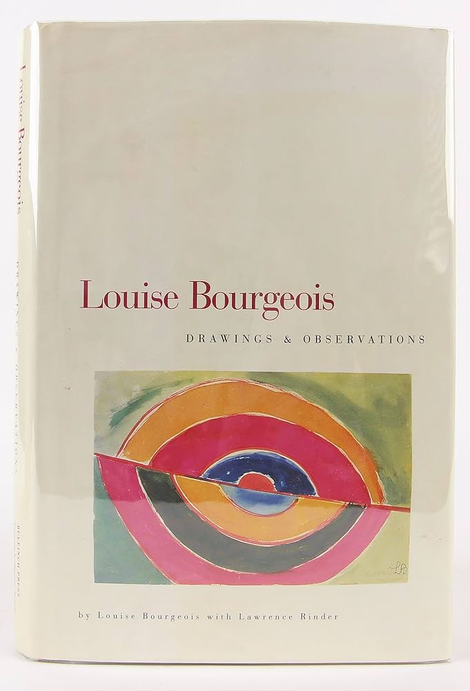 Louise Bourgeois: Drawings & Observations: Amazon.co.uk