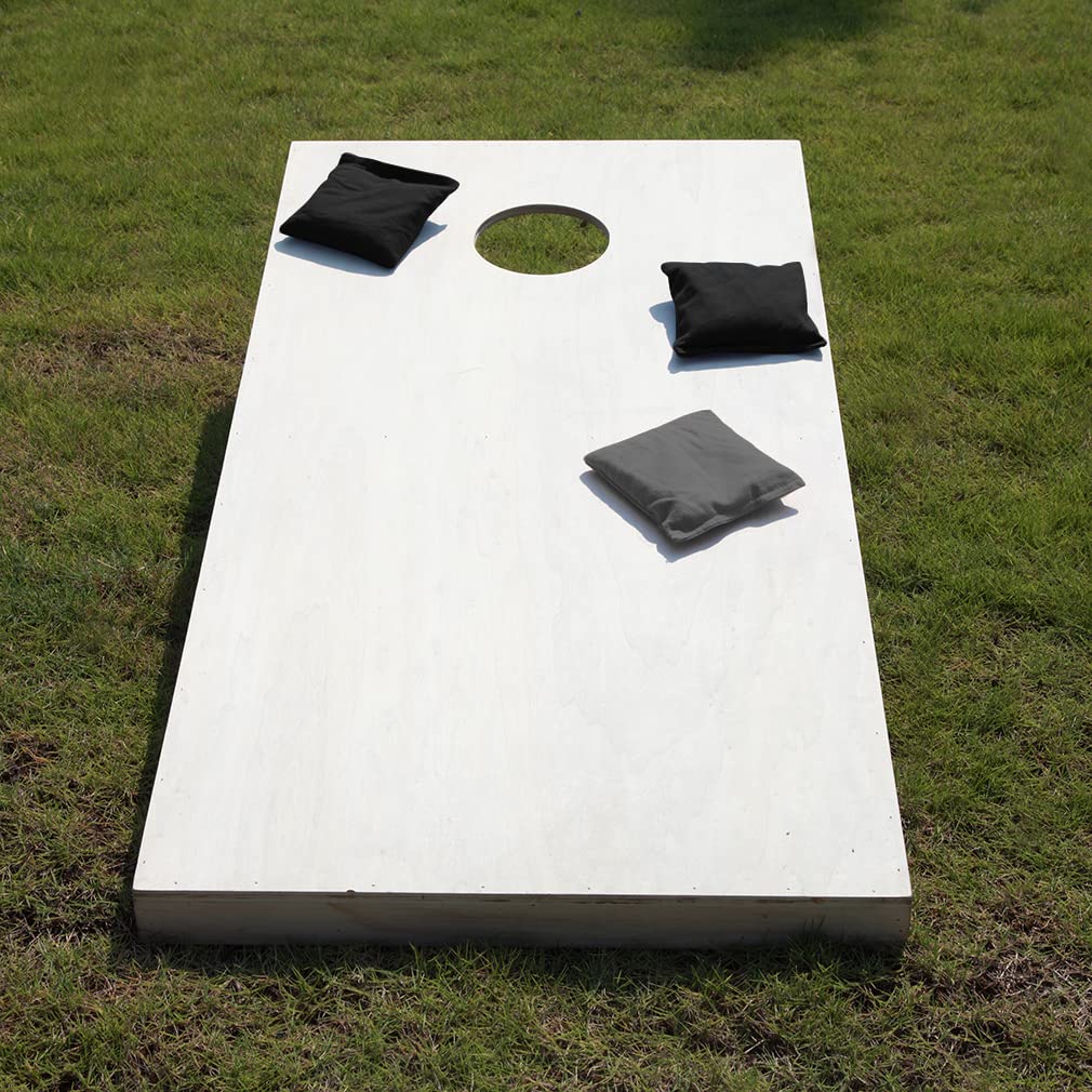 SPORT BEATS Cornhole Bags All Weather Set of 8 for Cornhole Toss Games-Regulation Weight & Size-Includes Tote Bags
