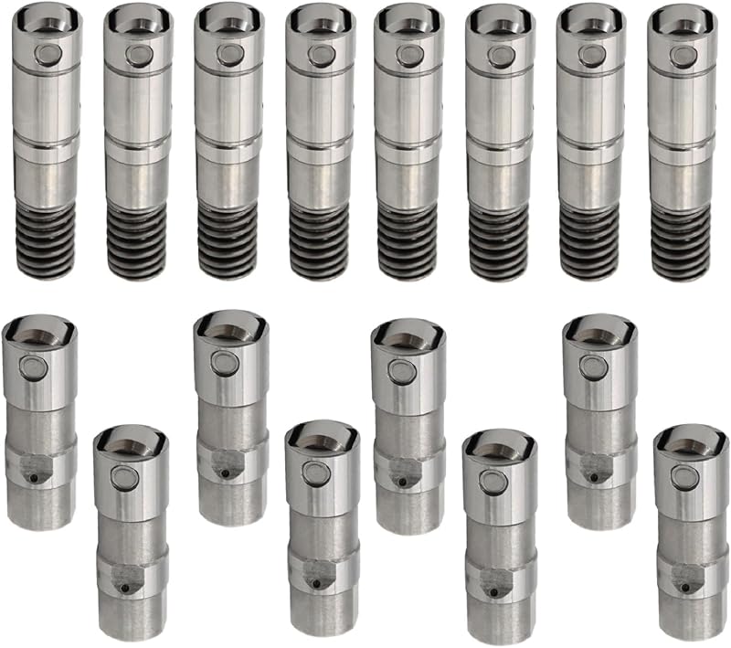 Tuchos hidráulicos roletados Aspaton com válvula de gerenciamento de combustível para motores 5.3L e 6.0L – Conjunto com 16 unidades