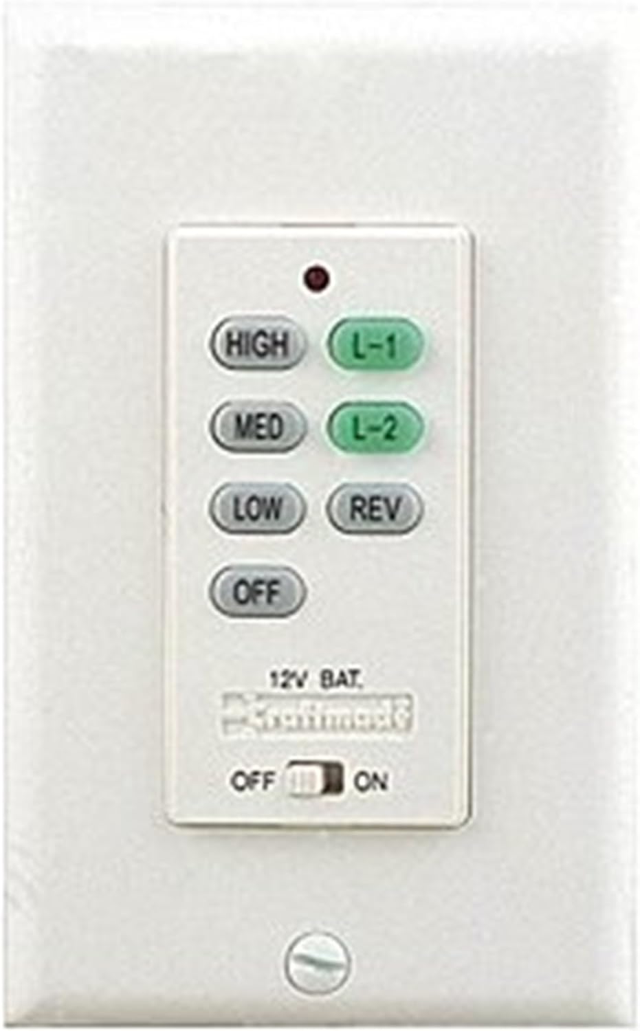 Craftmade atTCSPLUSAB Wall Control Conversion Kit for Fan Ceiling