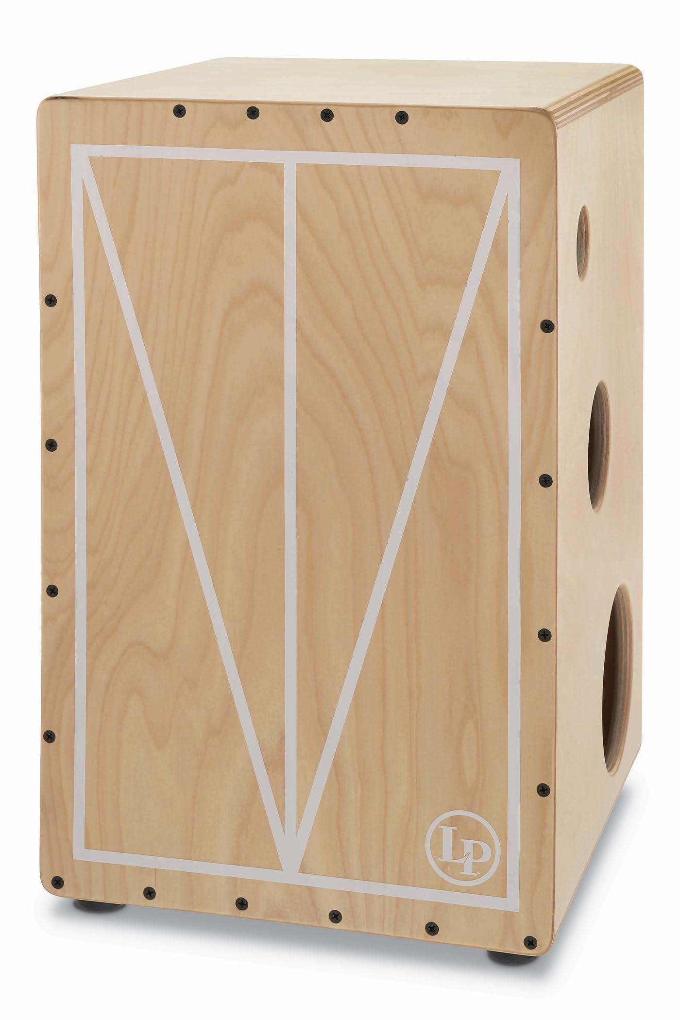 Latin Percussion Cajon Mona Tavakoli MT Box, Schlagzeug Musikinstrument, Birke natur LP14431