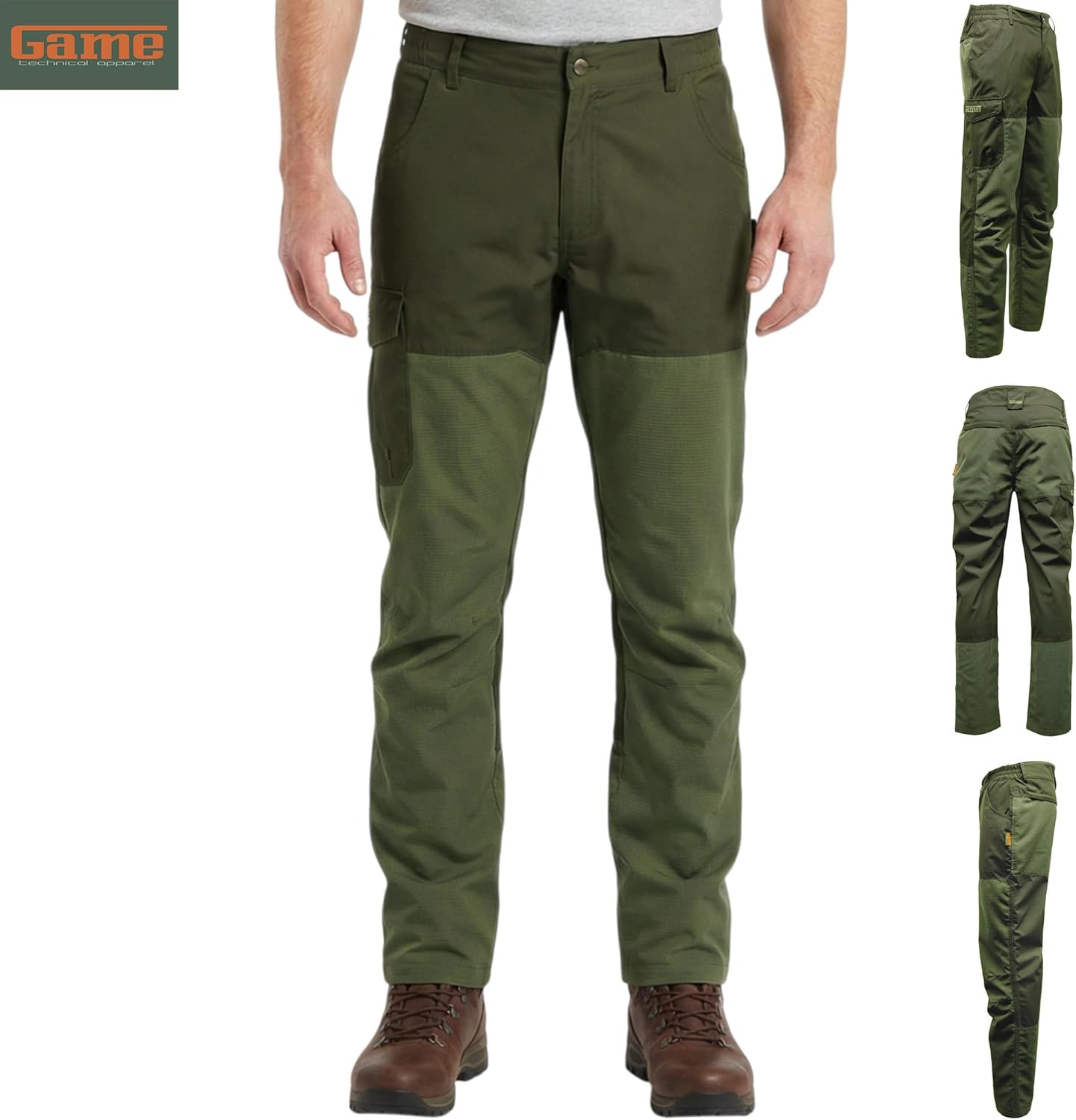 Mens Game Excel Ripstop Trousers | Waterproof | Breathable | Taped Seams