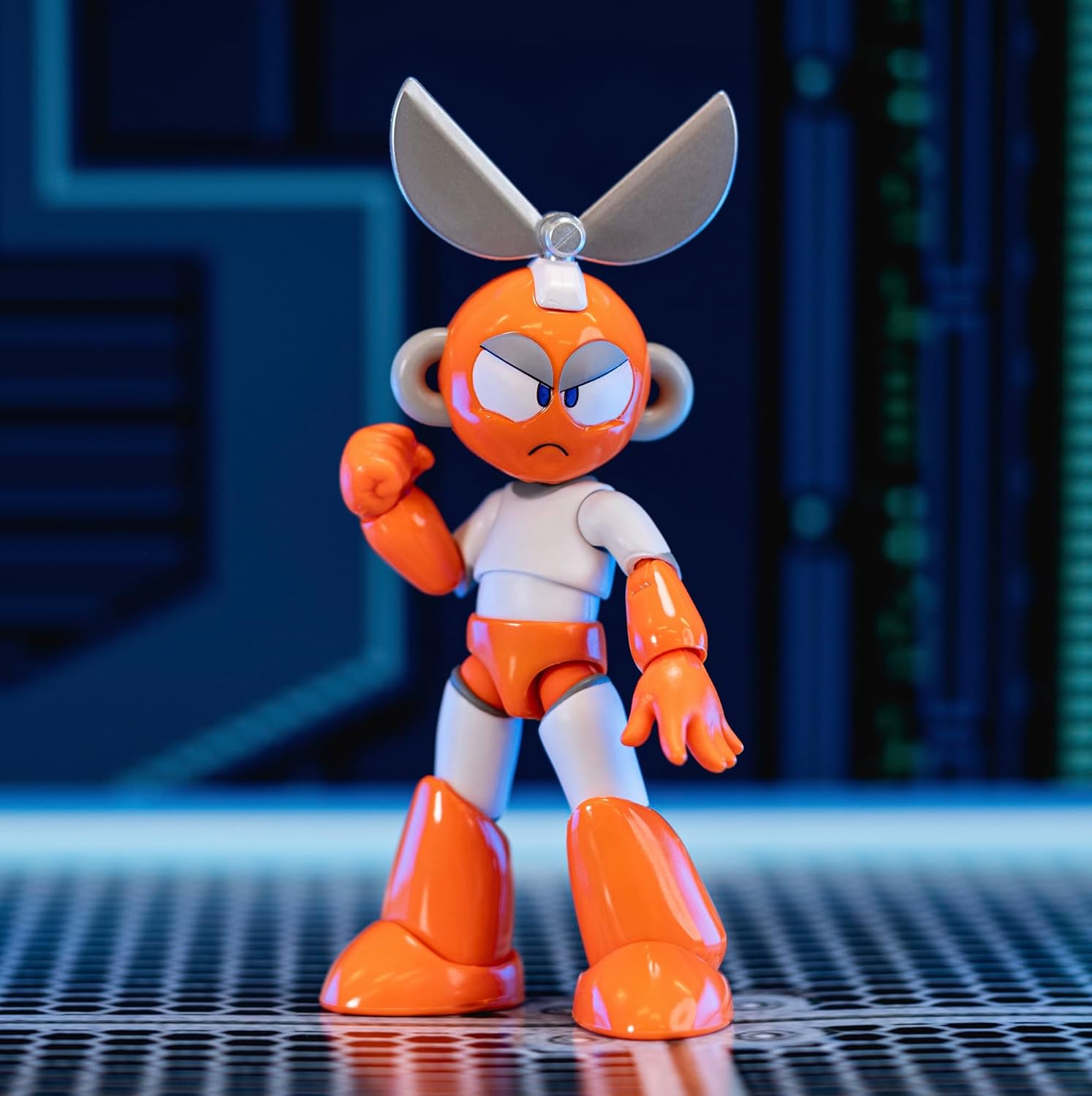 Jada Toys - Mega Man Cut Man 4.5 Inch Figure