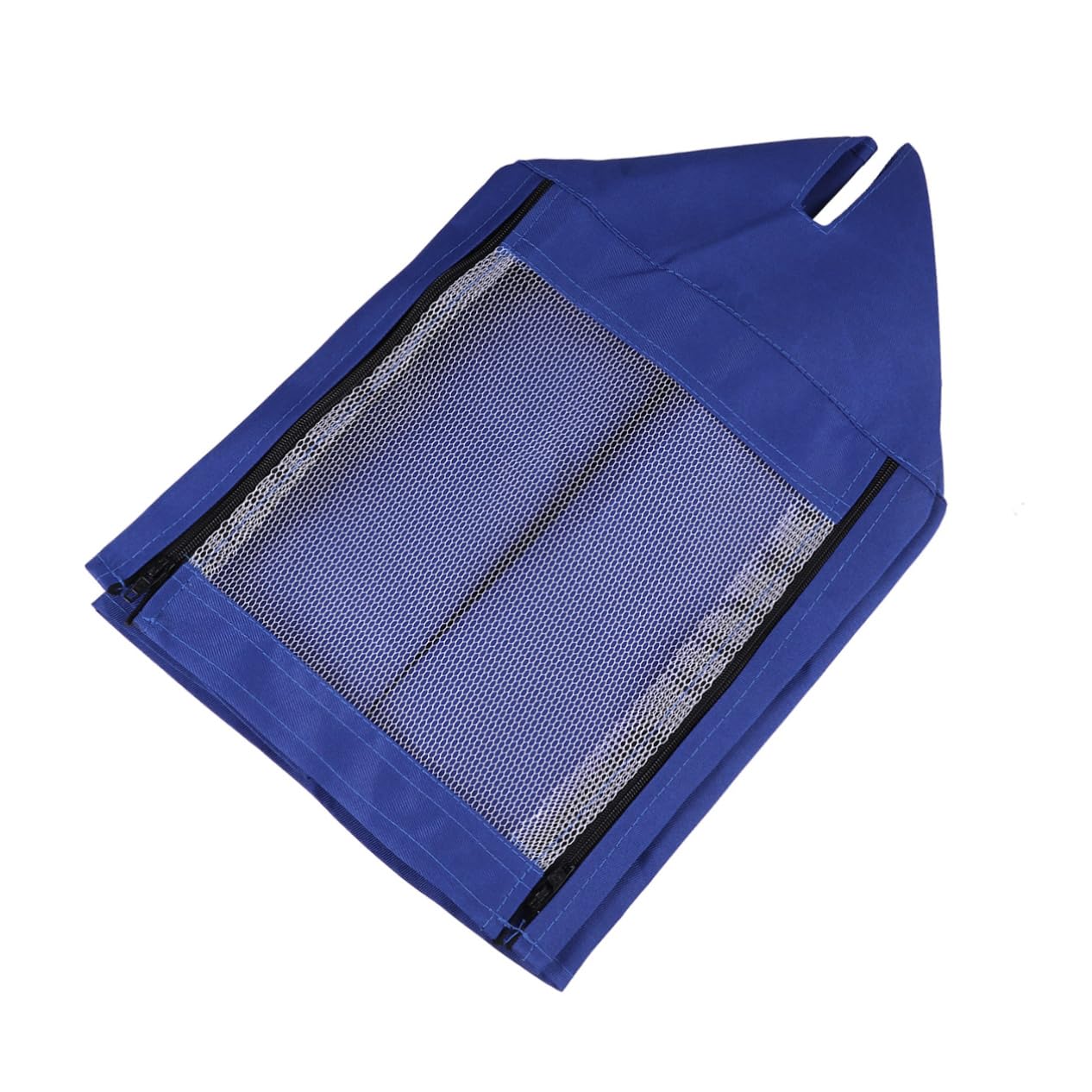 POPETPOP Square Mesh Net Bird Cage Skirt for Pet Birds Accessory Breathable Fabric and Double Zippers