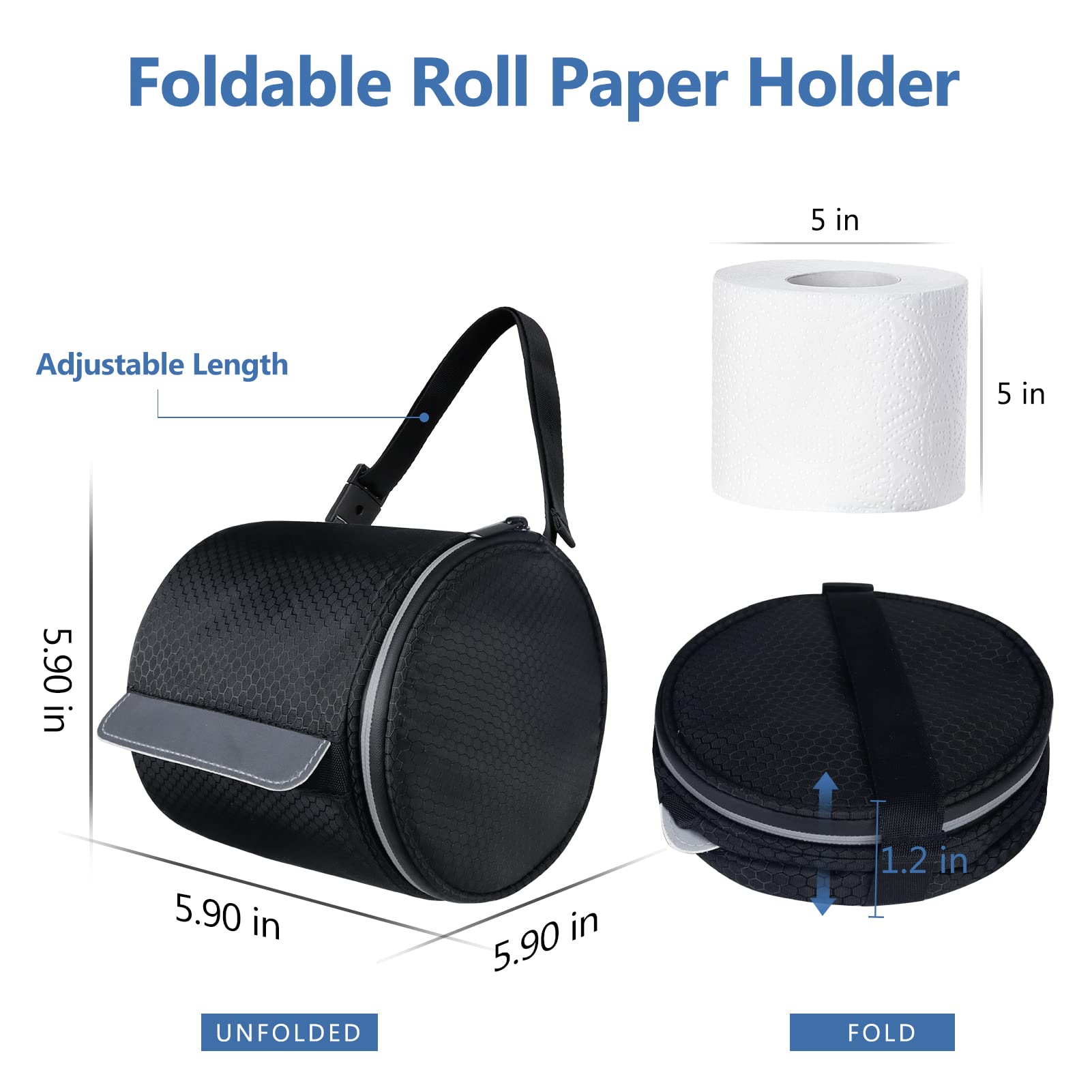 Kakaforsa Cat-Proof Toilet Paper Holder - Waterproof & Durable -6