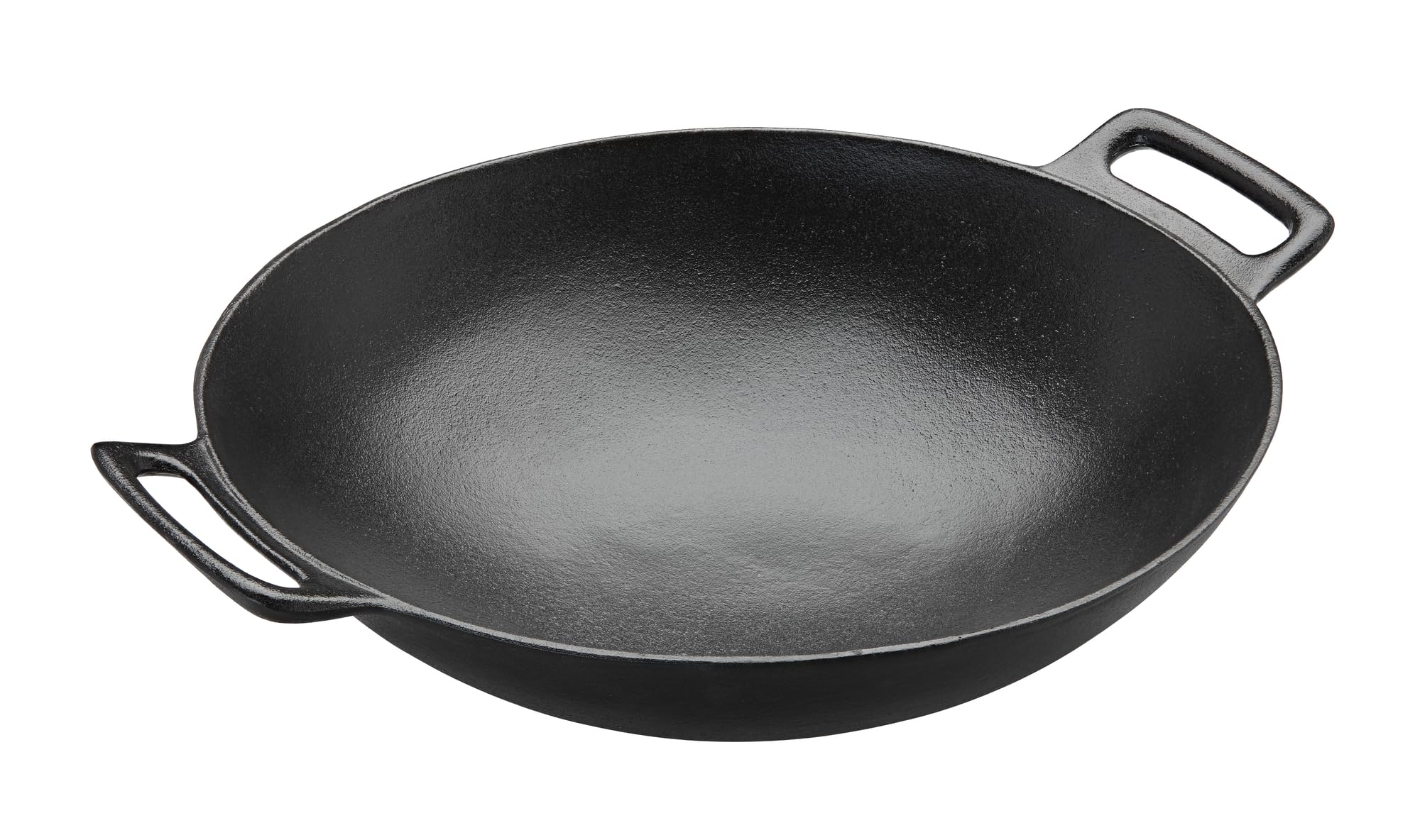 RÖSLE Wok Vario PRO, wok en fonte émaillée, 36 cm, 6,2 L
